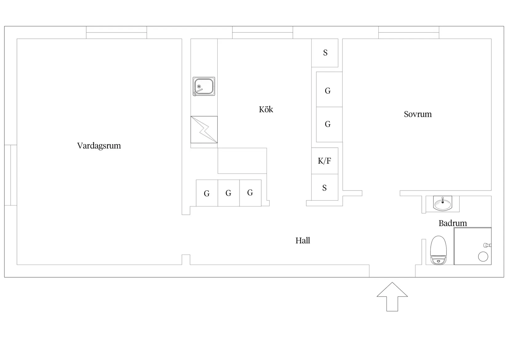 Bostadsrätt, Kabbeleksgatan 2A, Centrala Hisingen, Göteborg