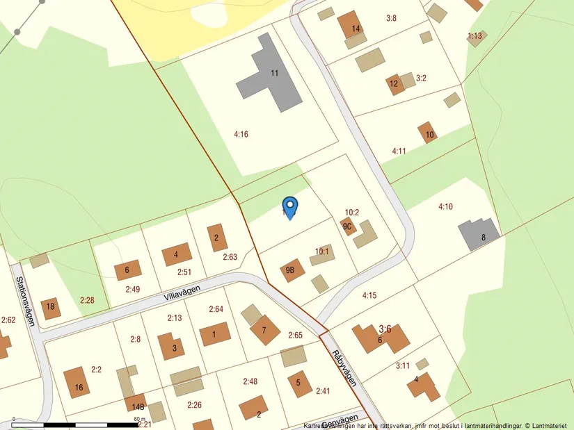 Tomt, Råbyvägen 9A, Fjärdhundra, Enköping