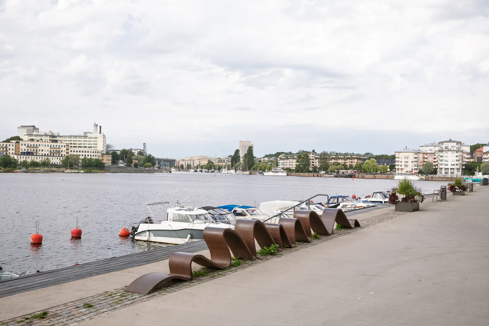 Bostadsrätt, Fendergatan 6, Hammarby Sjöstad, Stockholm