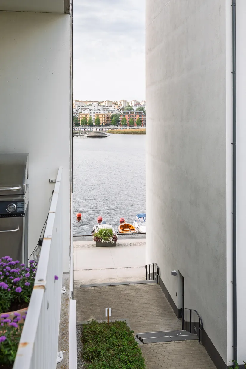 Bostadsrätt, Fendergatan 6, Hammarby Sjöstad, Stockholm