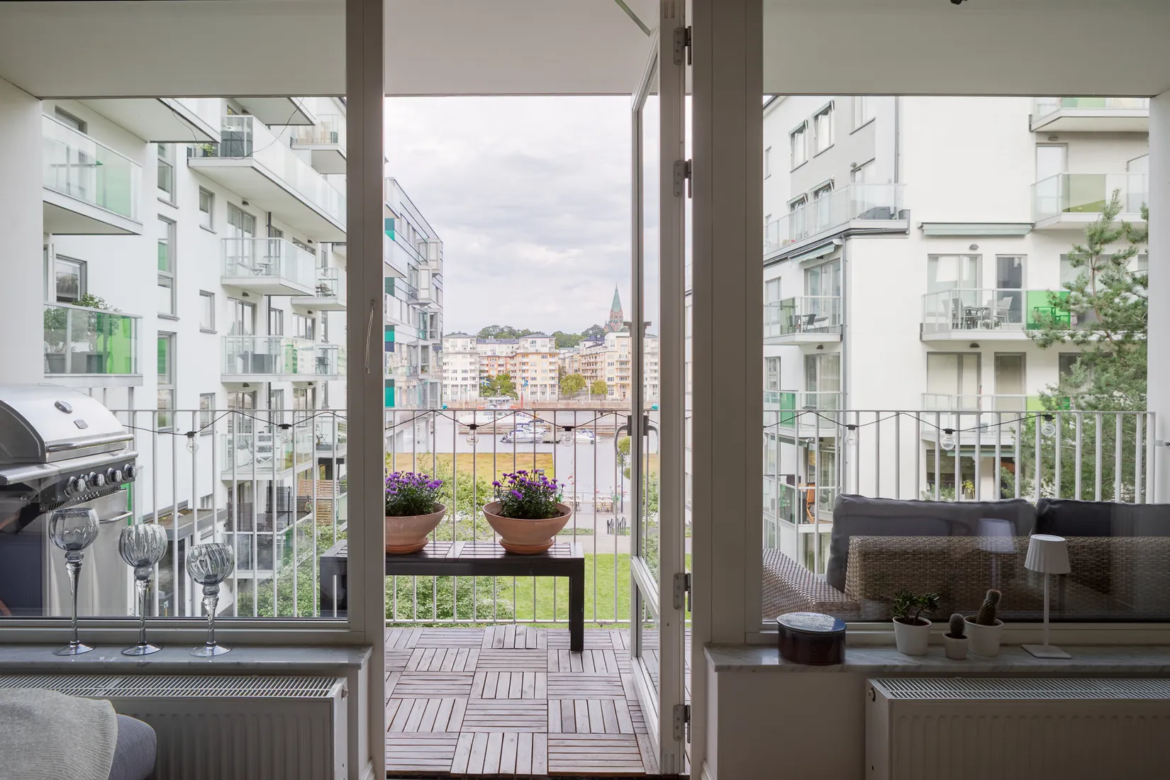Bostadsrätt, Fendergatan 6, Hammarby Sjöstad, Stockholm