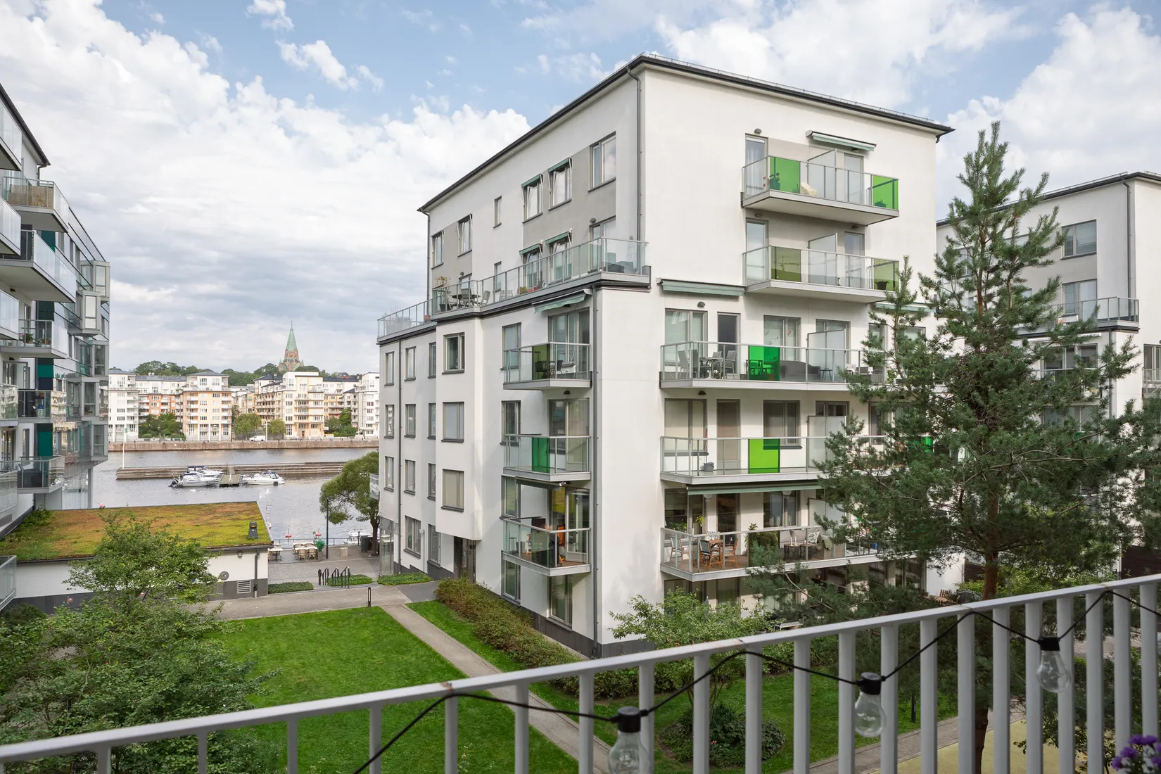 Bostadsrätt, Fendergatan 6, Hammarby Sjöstad, Stockholm