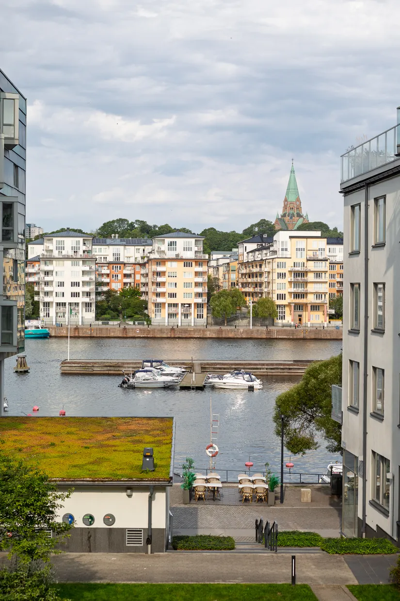 Bostadsrätt, Fendergatan 6, Hammarby Sjöstad, Stockholm