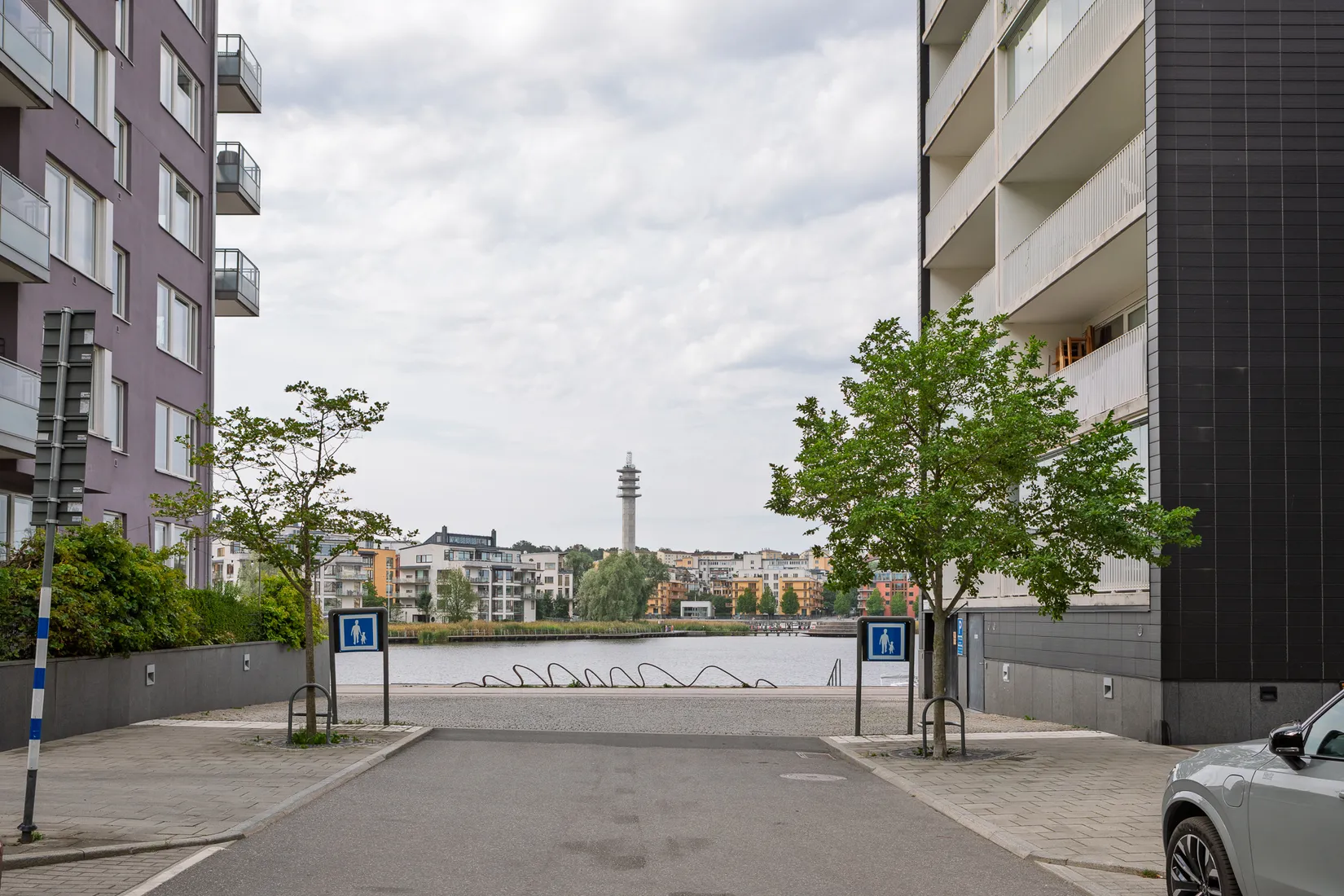 Bostadsrätt, Fendergatan 6, Hammarby Sjöstad, Stockholm