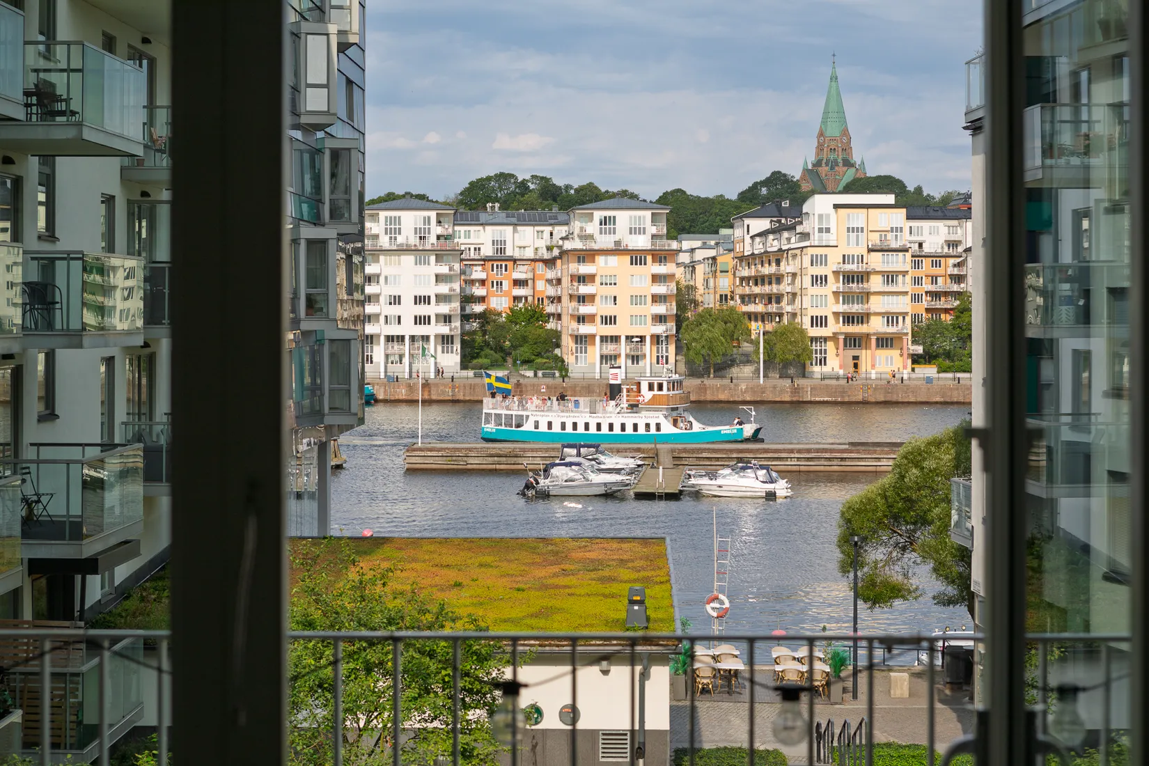 Bostadsrätt, Fendergatan 6, Hammarby Sjöstad, Stockholm