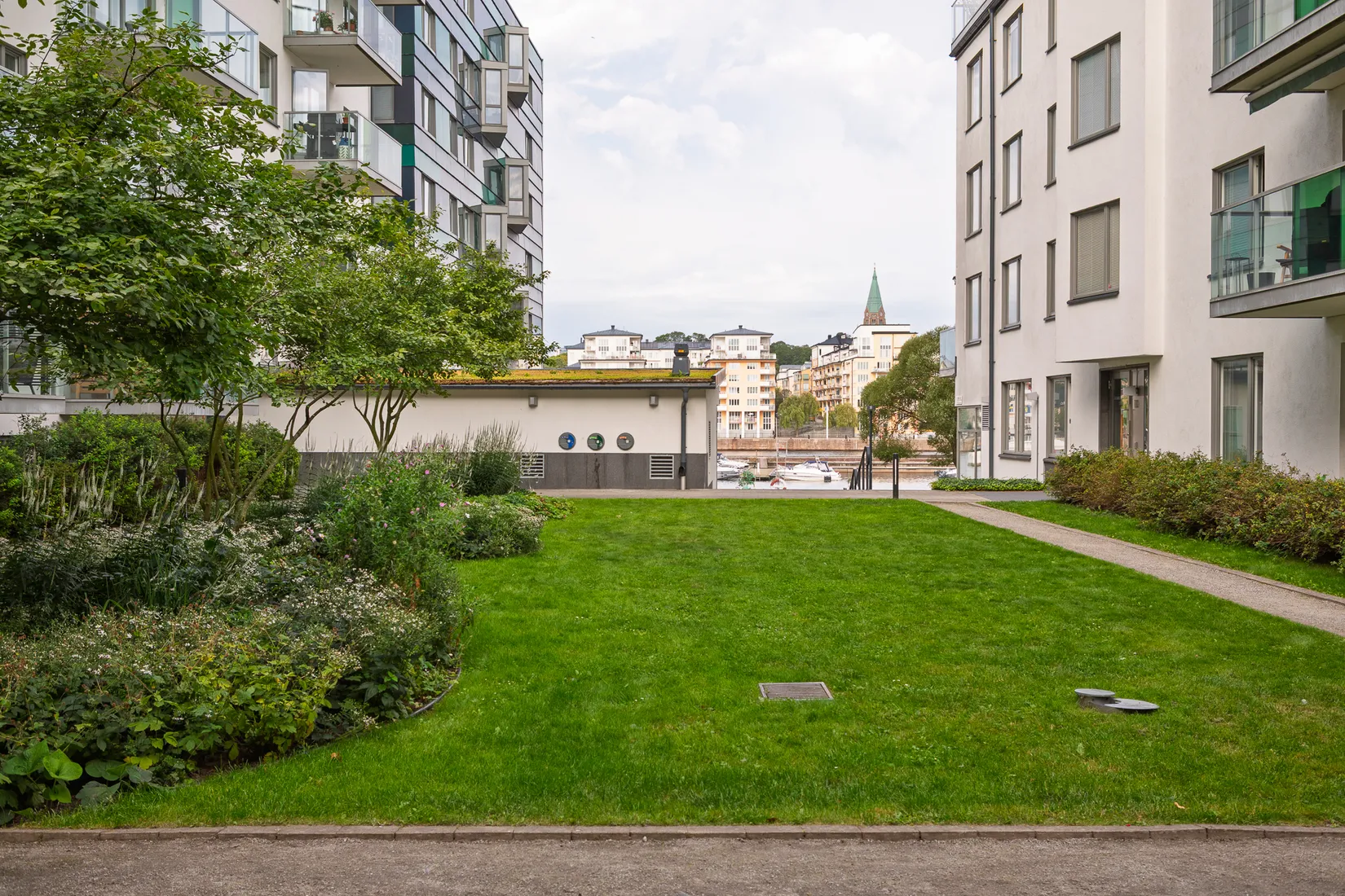 Bostadsrätt, Fendergatan 6, Hammarby Sjöstad, Stockholm