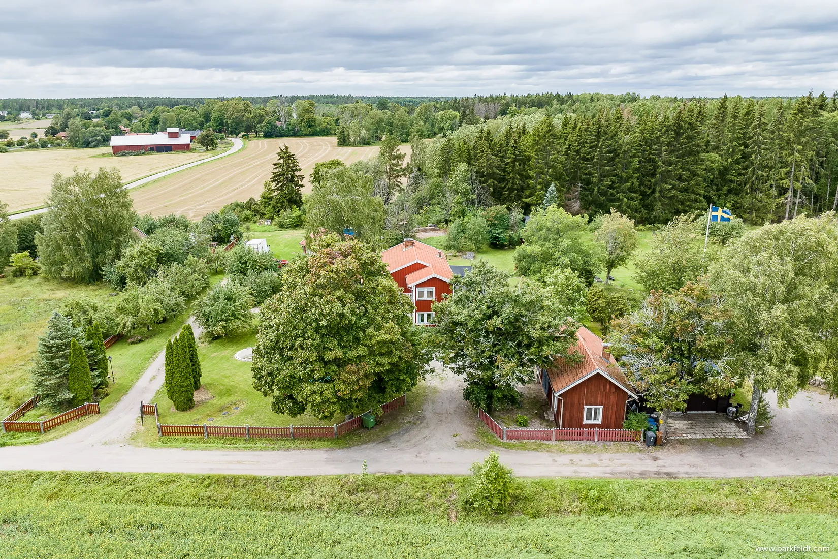 Villa, Gäsmesta Nybyborg 33, Börje, Uppsala