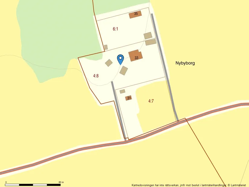 Villa, Gäsmesta Nybyborg 33, Börje, Uppsala