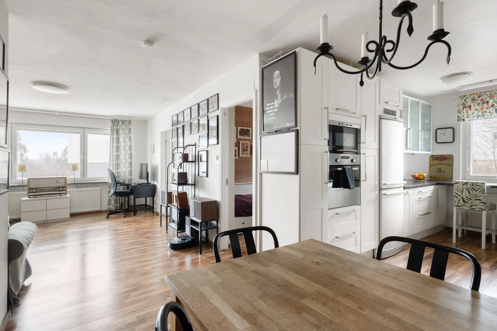 Bostadsrätt, Källängsvägen 34, Näset, Lidingö