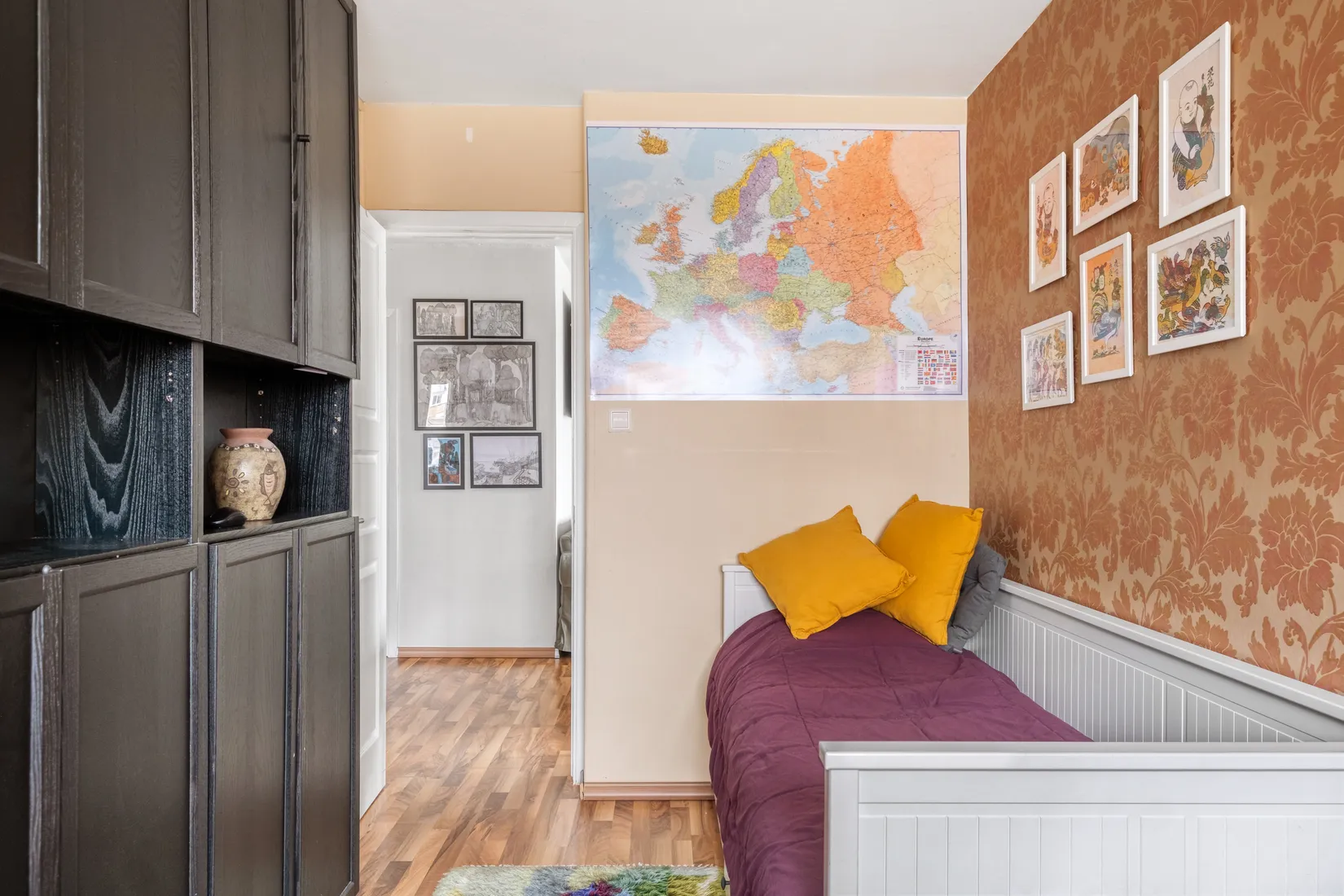 Bostadsrätt, Källängsvägen 34, Näset, Lidingö