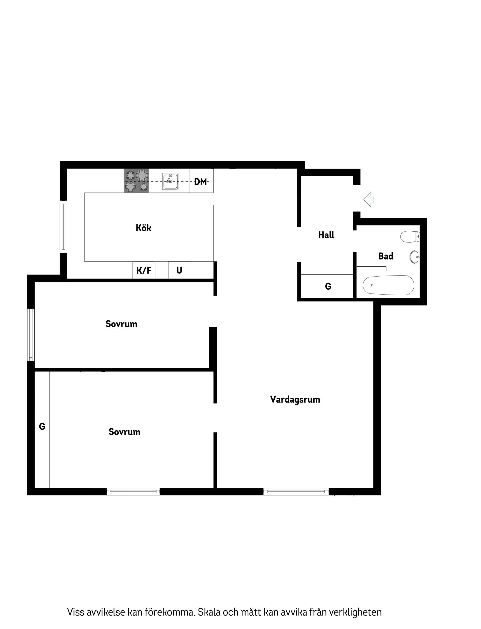 Bostadsrätt, Källängsvägen 34, Näset, Lidingö