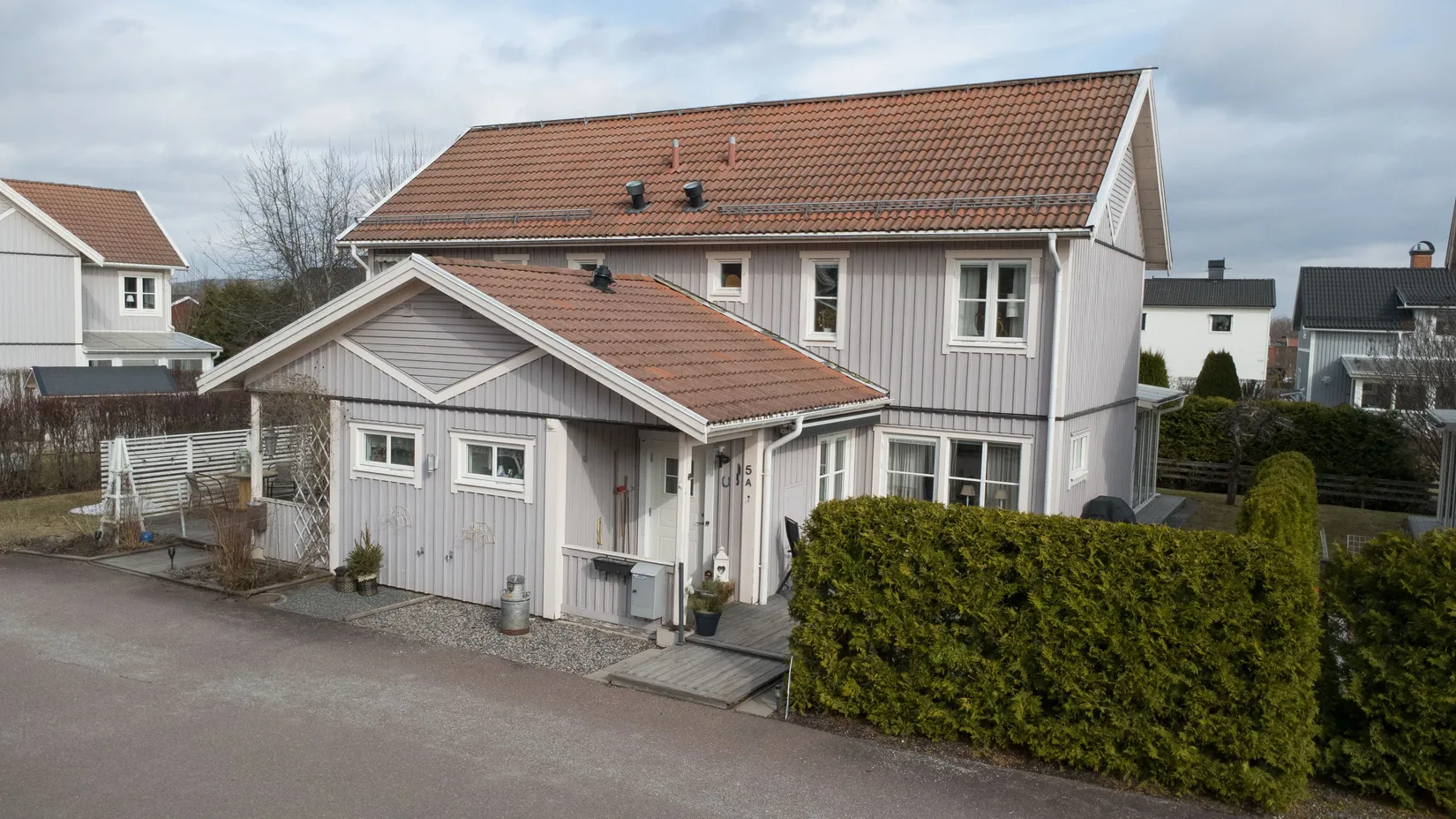 Bostadsrätt, Radhus, Mejerigatan  5A, Gylle, Borlänge