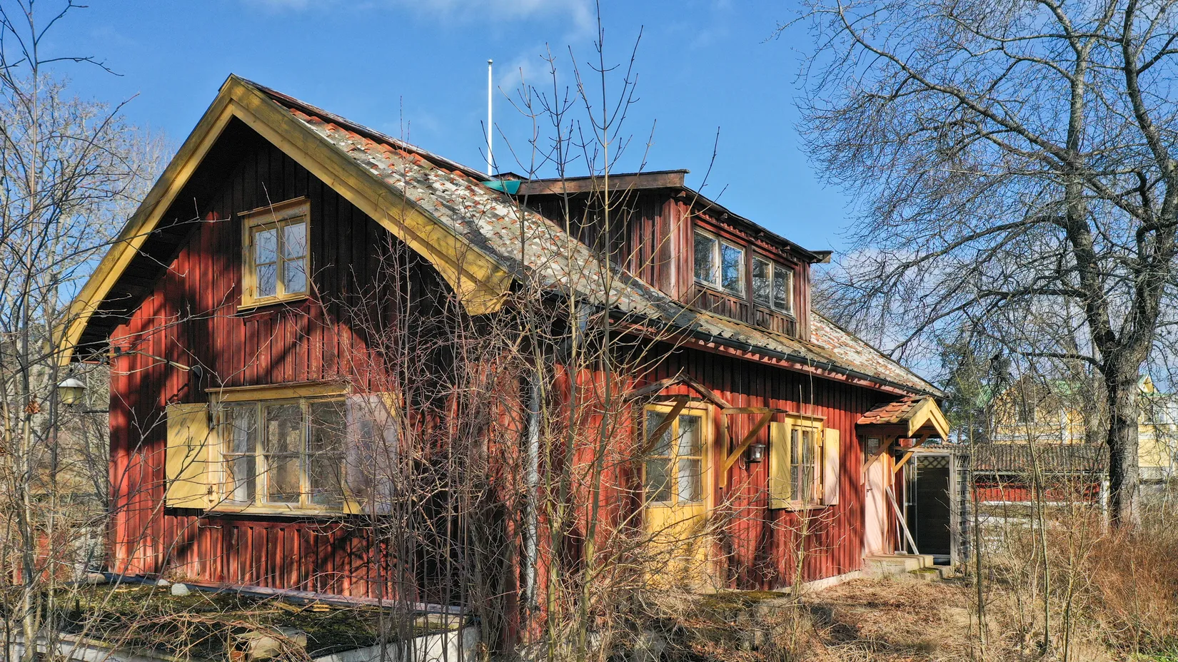 Villa, Backebölsvägen 6B, Gustavsvik, Nacka