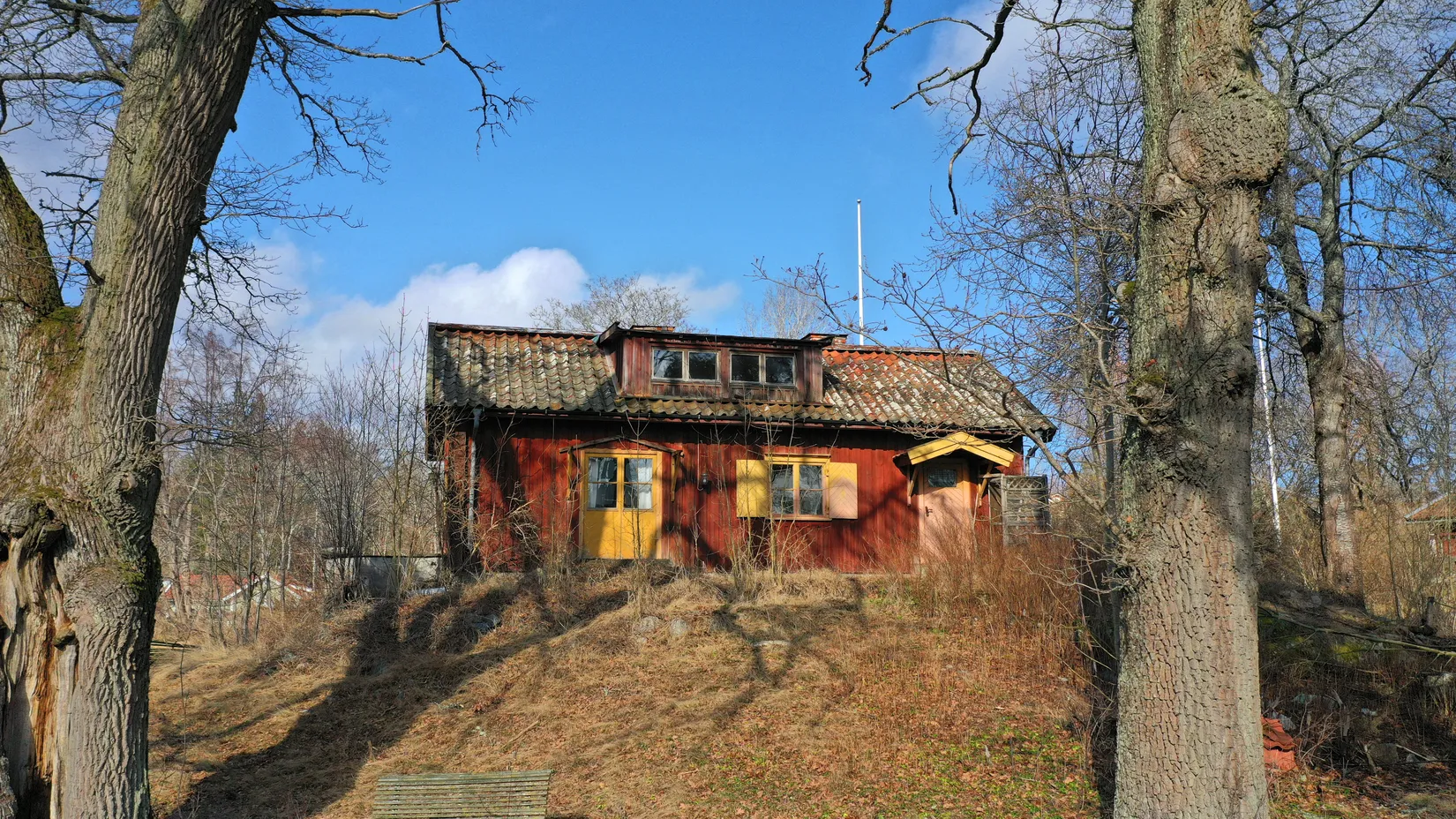 Villa, Backebölsvägen 6B, Gustavsvik, Nacka