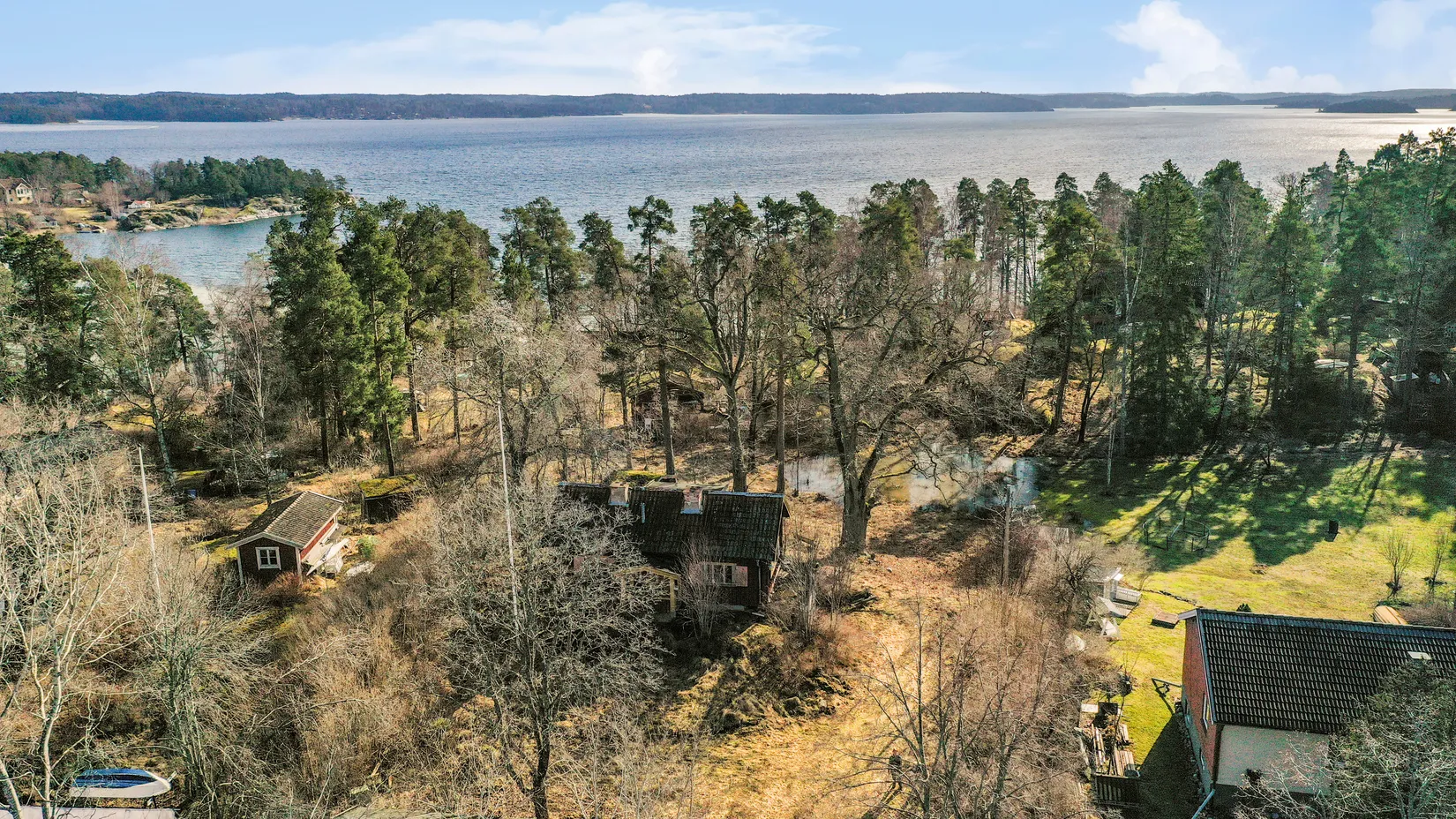 Villa, Backebölsvägen 6B, Gustavsvik, Nacka