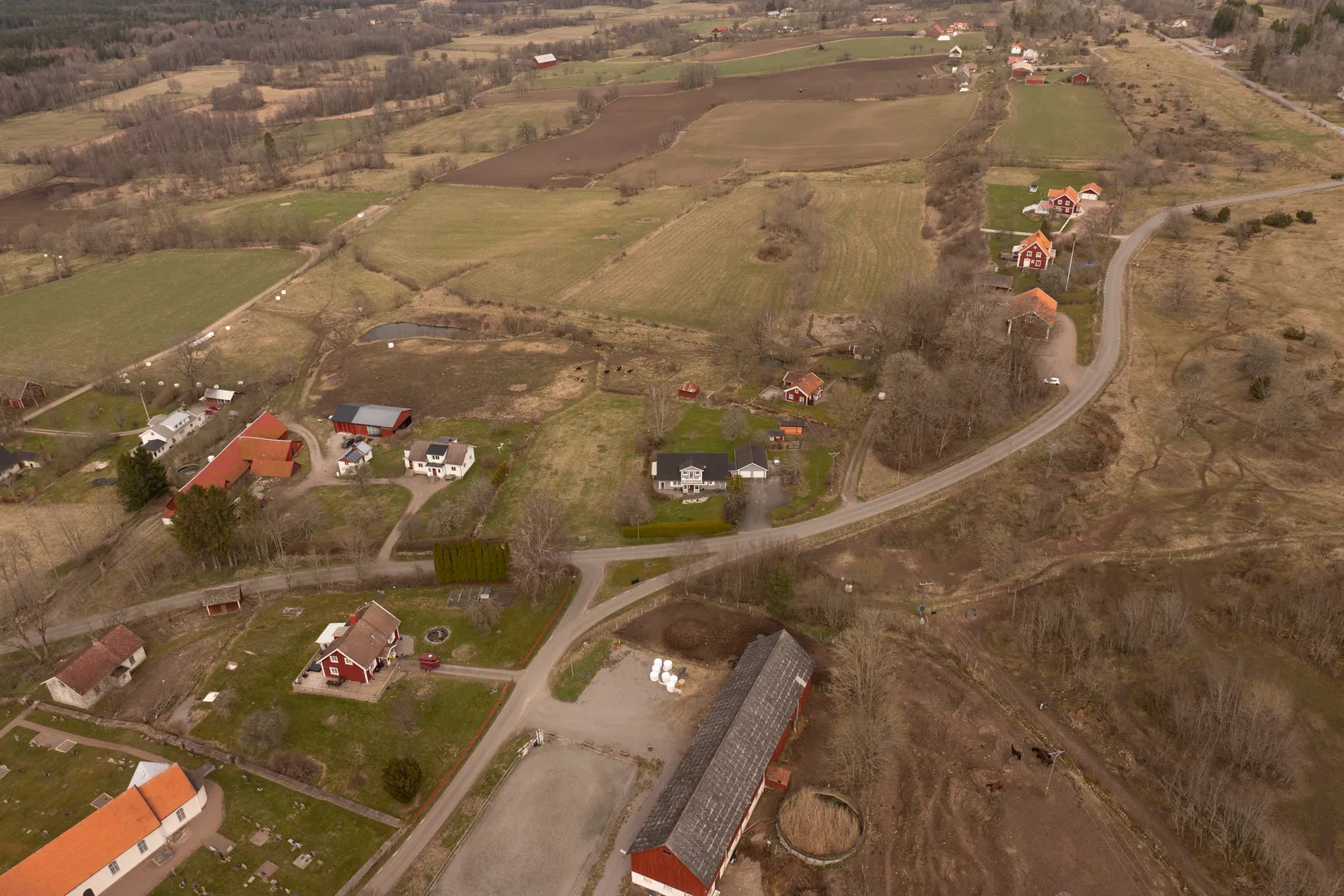 Villa, Vilske-Kleva Dukagården 1, Vilske-Kleva, Falköping