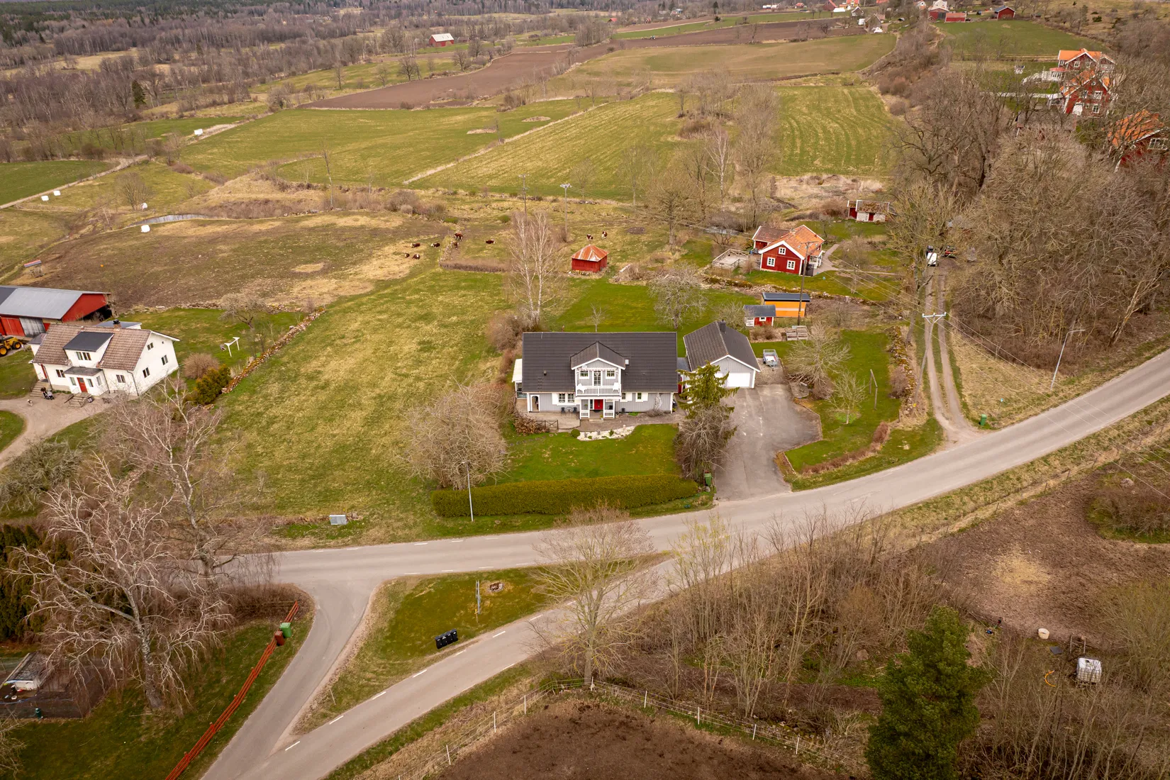 Villa, Vilske-Kleva Dukagården 1, Vilske-Kleva, Falköping