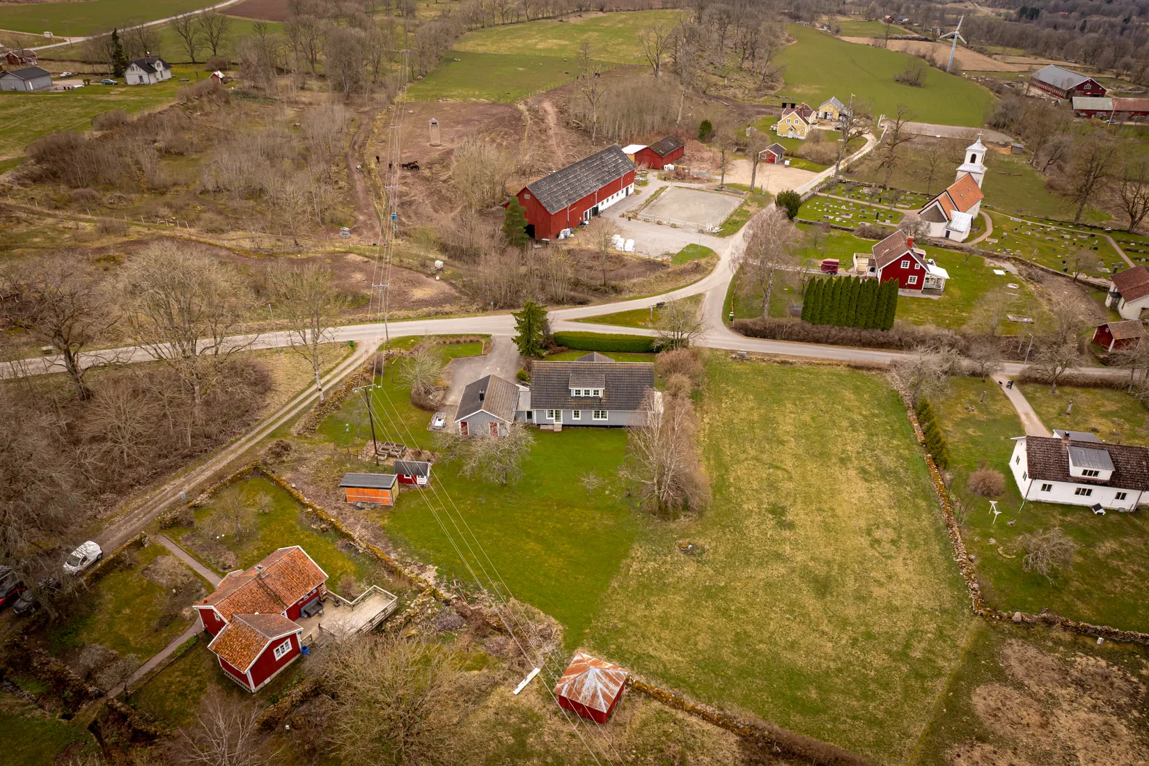 Villa, Vilske-Kleva Dukagården 1, Vilske-Kleva, Falköping