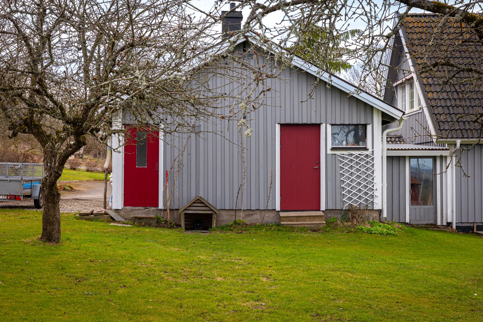 Villa, Vilske-Kleva Dukagården 1, Vilske-Kleva, Falköping