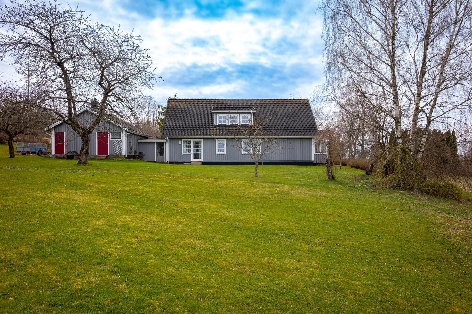 Villa, Vilske-Kleva Dukagården 1, Vilske-Kleva, Falköping