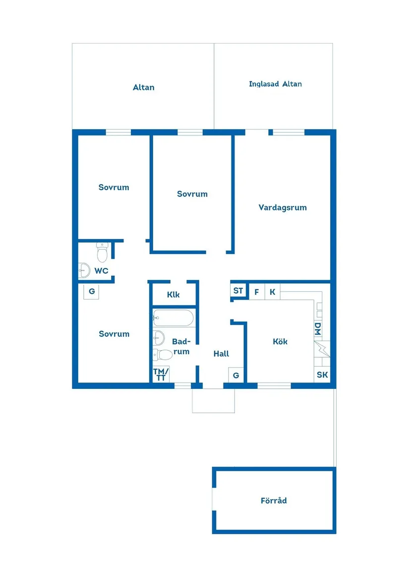 Bostadsrätt, Radhus, Hyacintvägen 20D, Sätra, Gävle