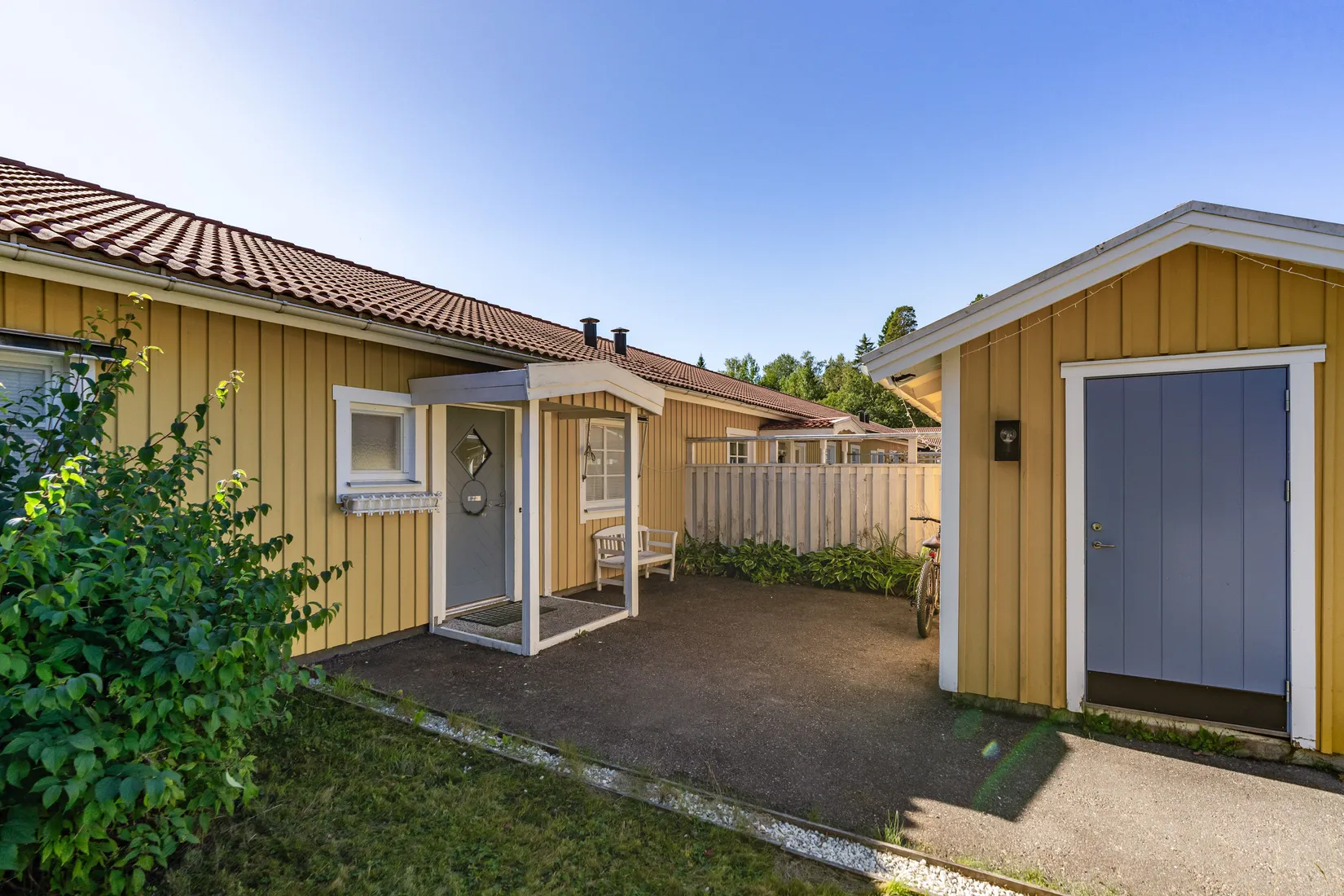 Radhus, Hyacintvägen 20D, Sätra, Gävle