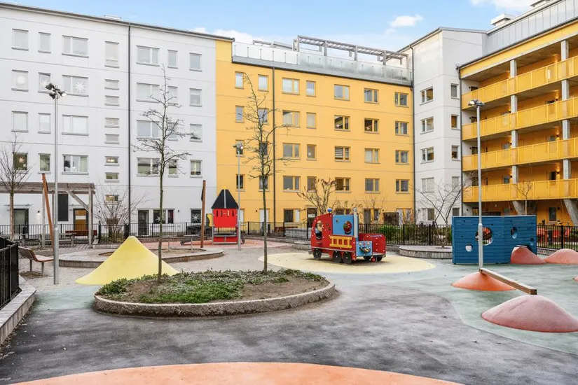 Bostadsrätt, Centralvägen 13, Centrala Huddinge, Huddinge