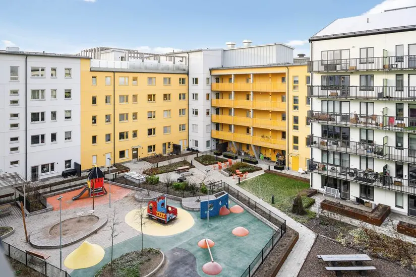 Bostadsrätt, Centralvägen 13, Centrala Huddinge, Huddinge