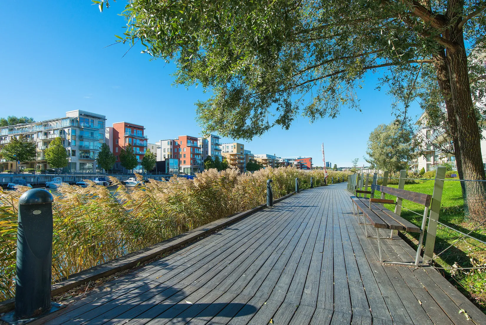 Bostadsrätt, Sickla kanalgata 49, Hammarby Sjöstad, Stockholm