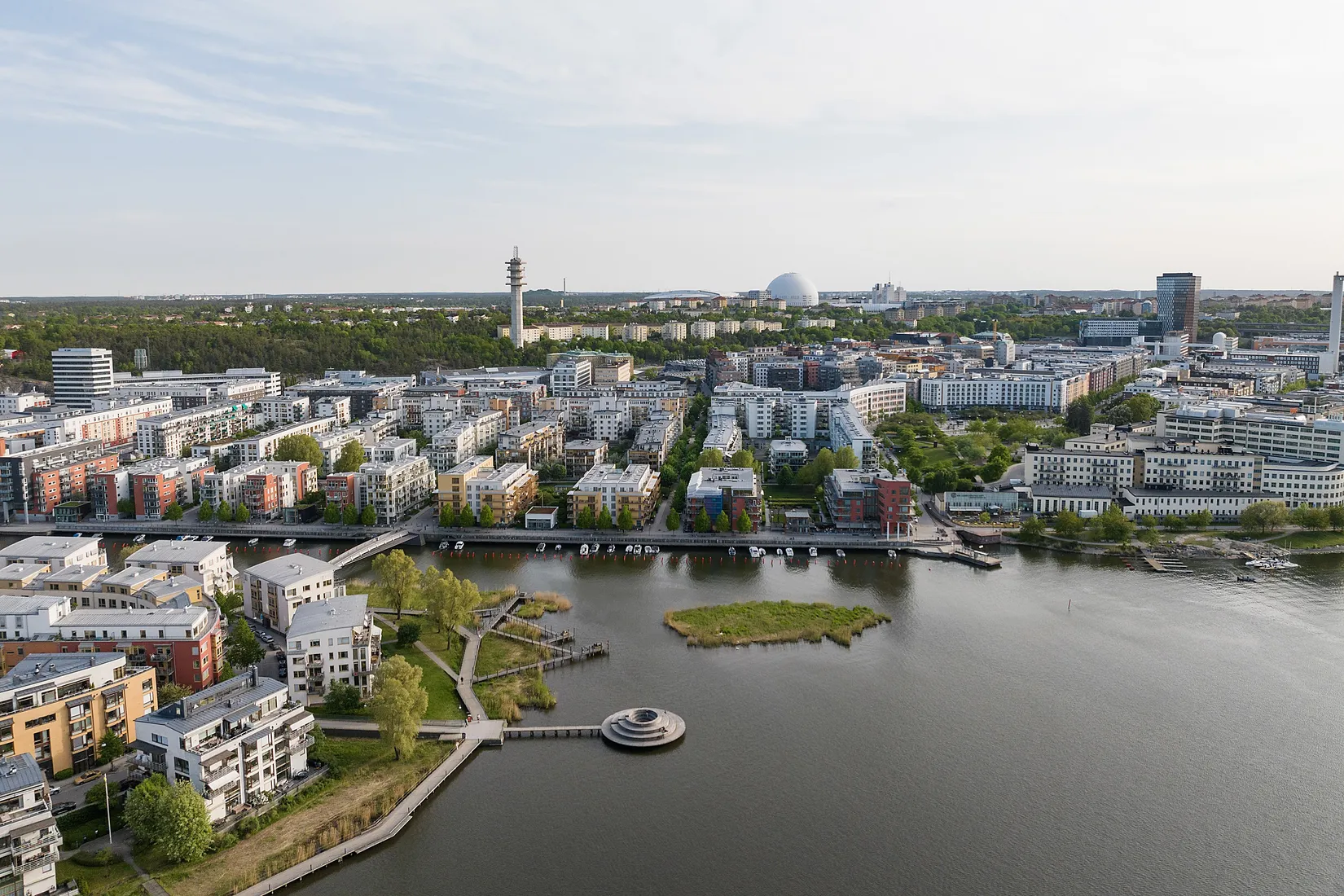 Bostadsrätt, Sickla kanalgata 49, Hammarby Sjöstad, Stockholm