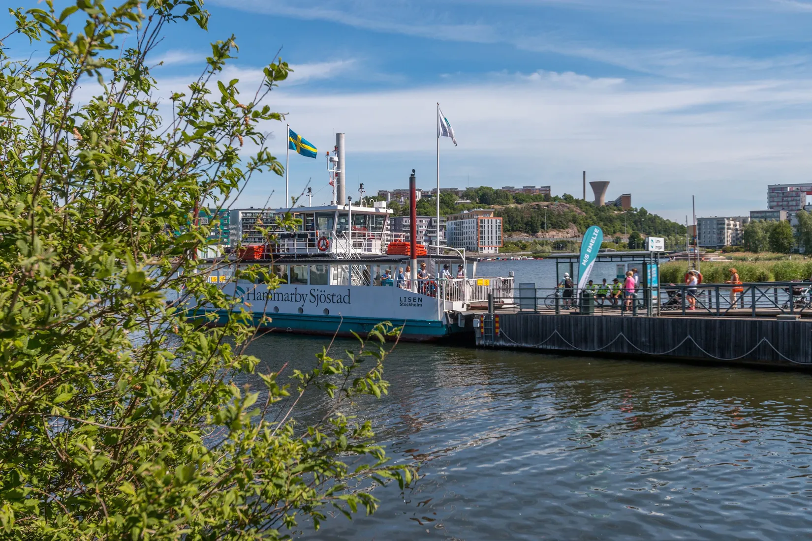 Bostadsrätt, Sickla kanalgata 49, Hammarby Sjöstad, Stockholm