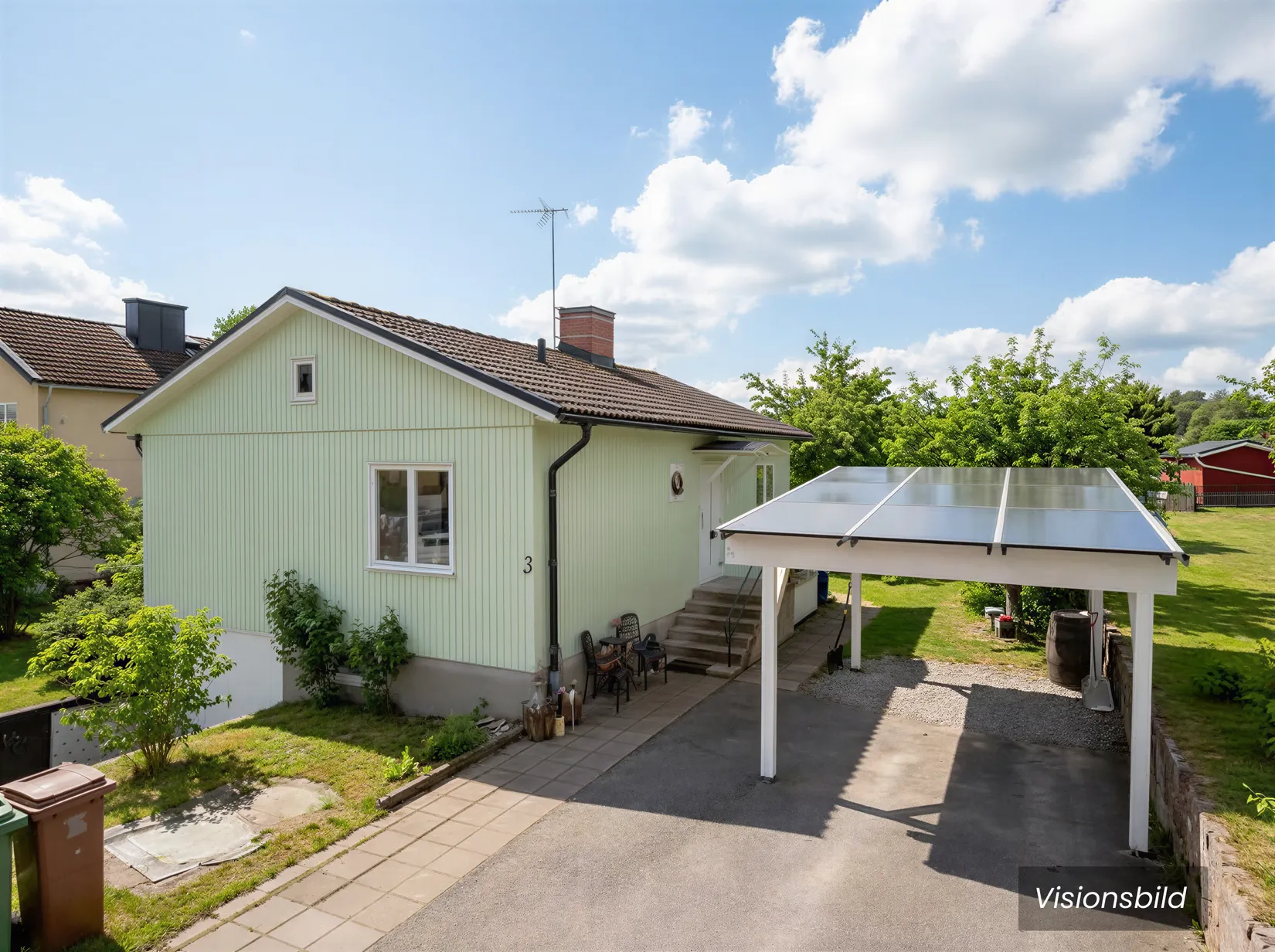 Villa, Gruvvägen 3, Nyköping