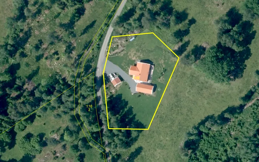 Villa, Bälaryds-Sjöeryd 5, Bälaryd, Aneby
