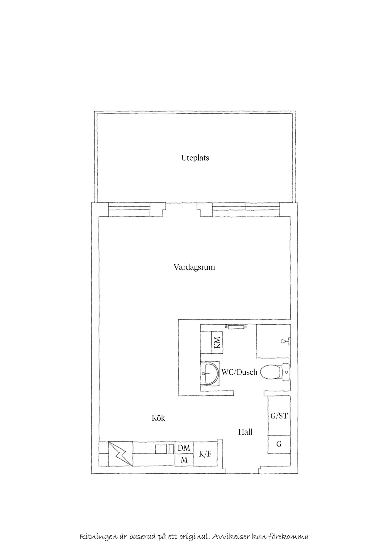 Bostadsrätt, Kantorsgatan 9, Kapellgärdet, Uppsala