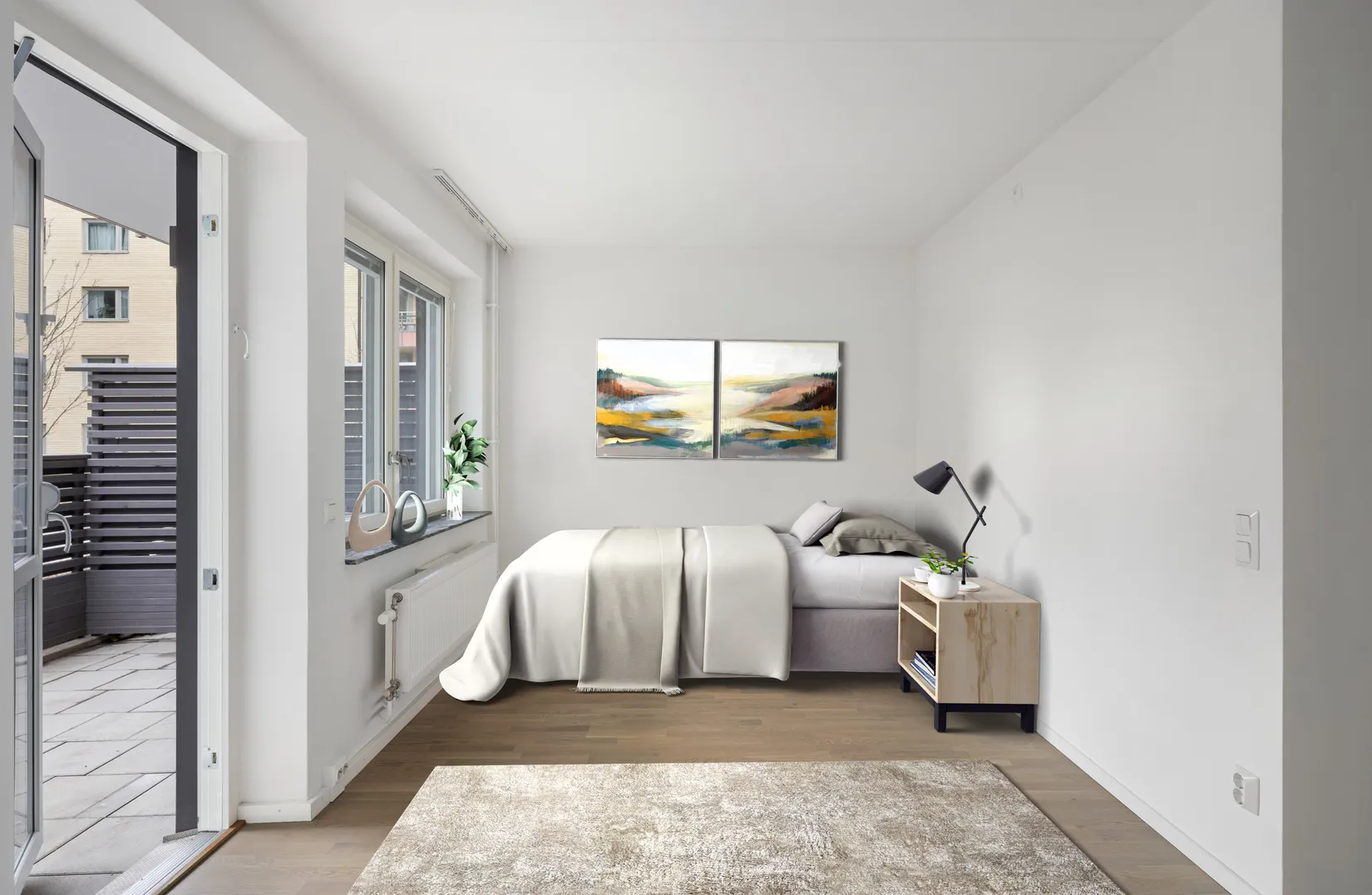 Bostadsrätt, Kantorsgatan 9, Kapellgärdet, Uppsala