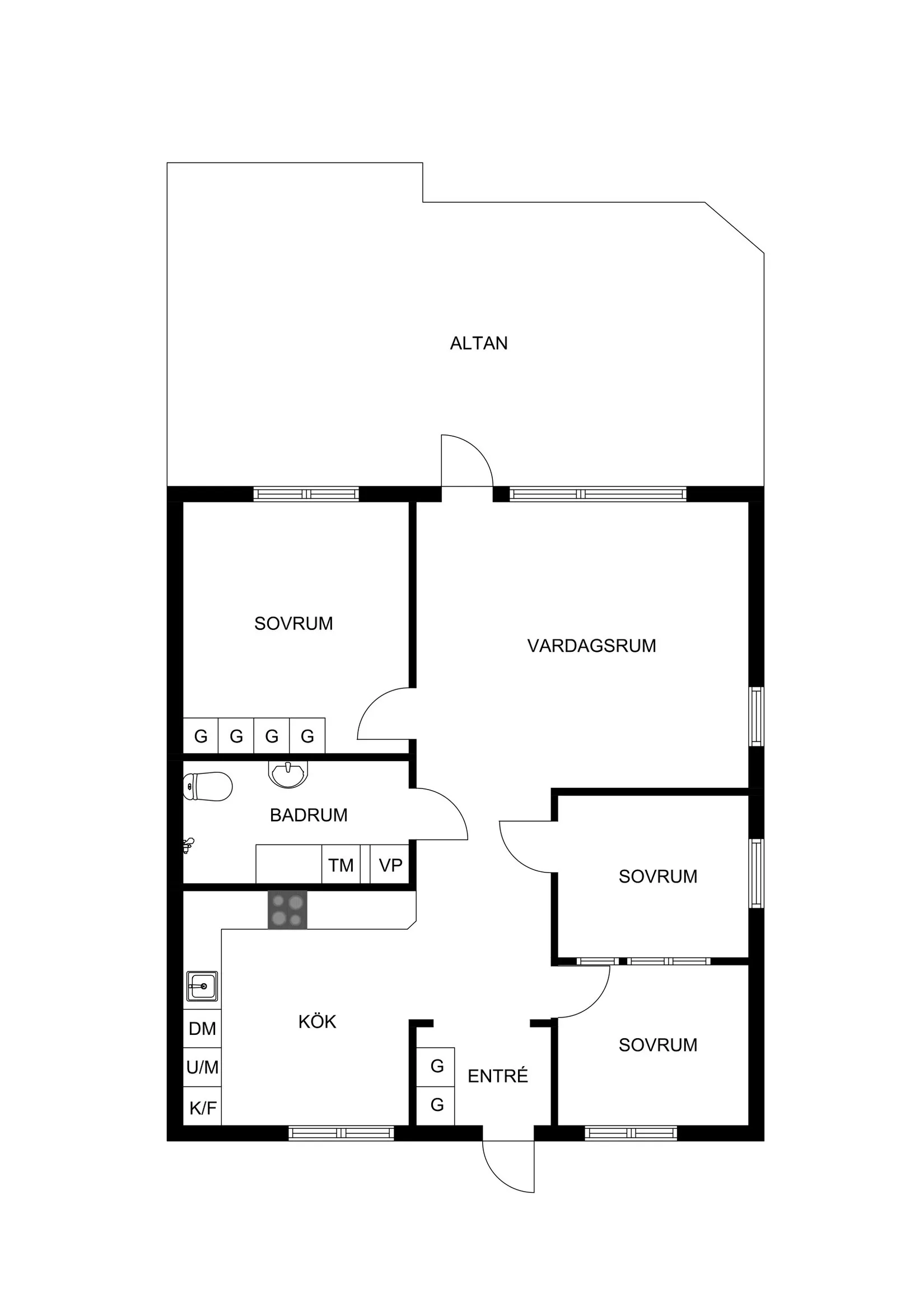 Bostadsrätt, Stallvägen 52, Ström, Lilla Edet