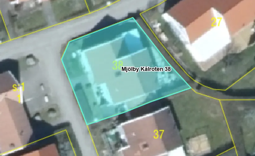 Villa, Radhus, Grönsaksvägen 23A, Eldslösa, Mjölby