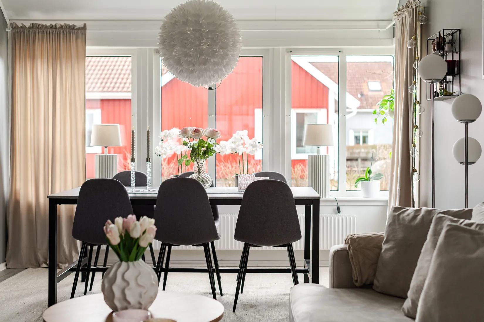 Villa, Radhus, Grönsaksvägen 23A, Eldslösa, Mjölby