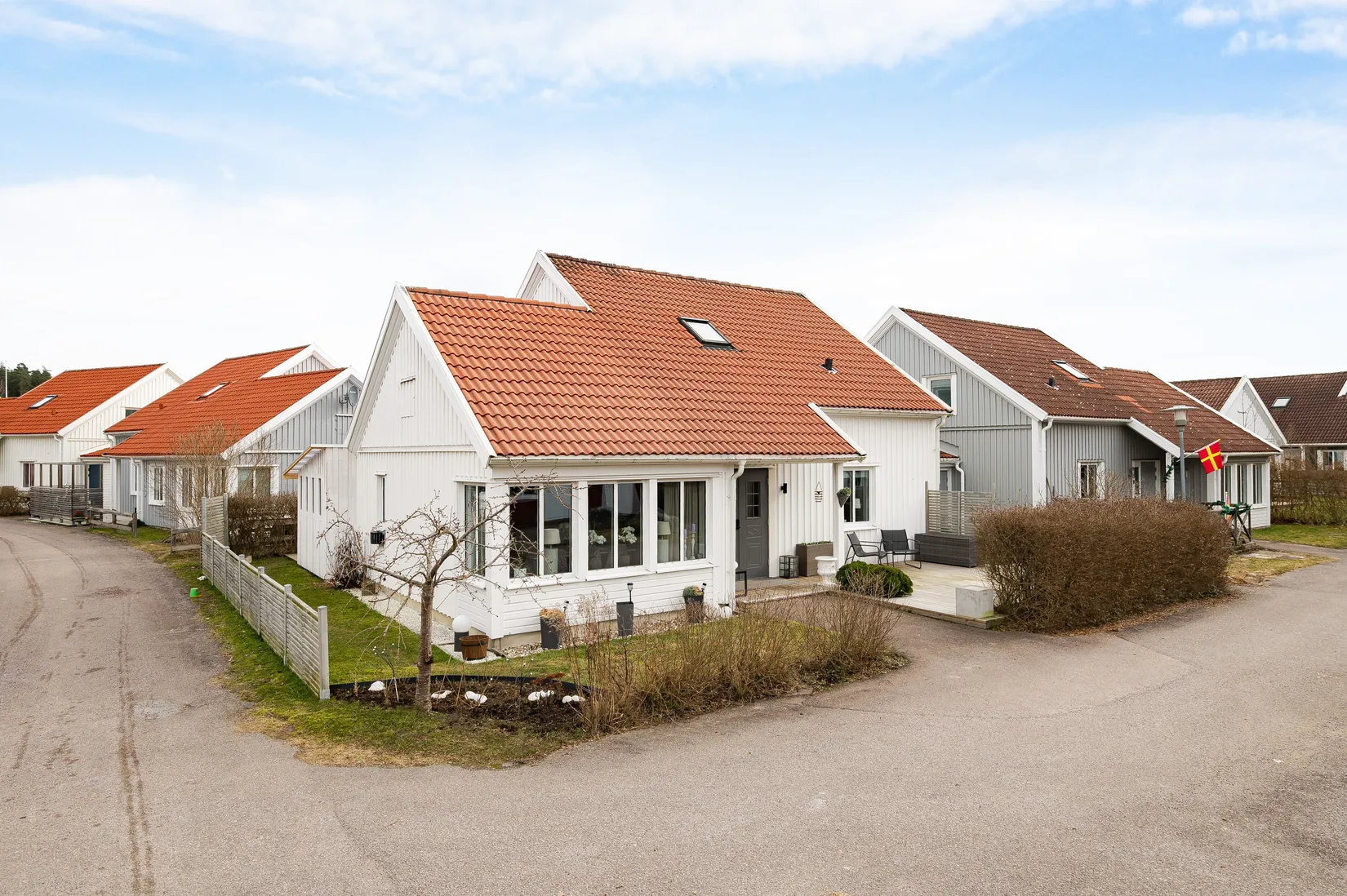 Villa, Radhus, Grönsaksvägen 23A, Eldslösa, Mjölby