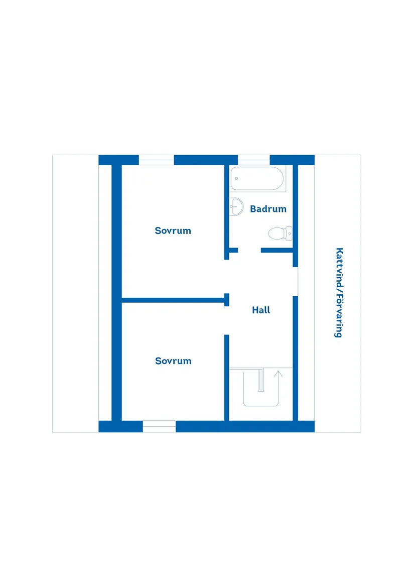 Villa, Radhus, Grönsaksvägen 23A, Eldslösa, Mjölby