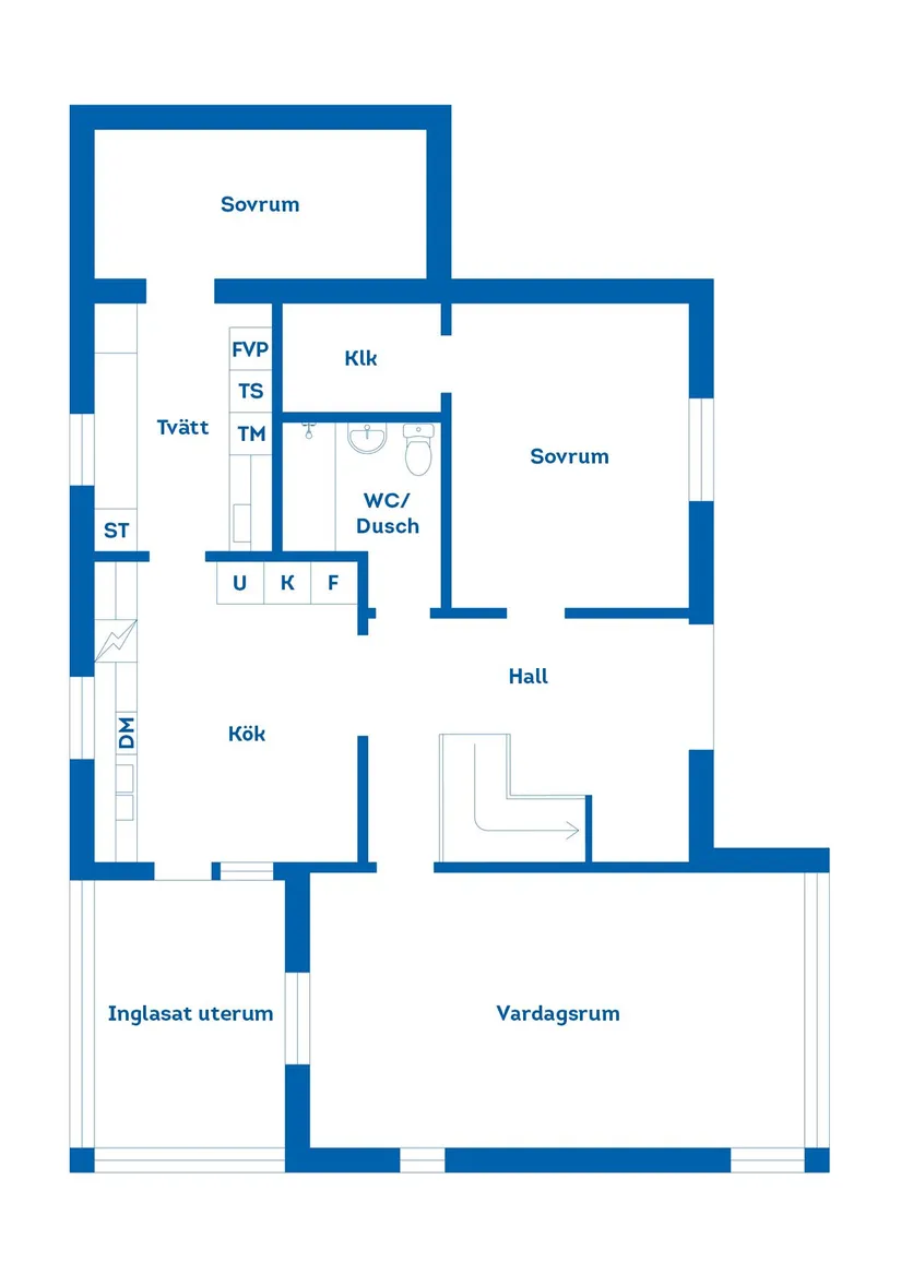 Villa, Radhus, Grönsaksvägen 23A, Eldslösa, Mjölby