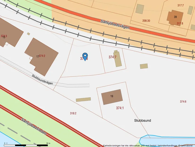Tomt, Stubbsundsvägen 19 A (Tomt med byggrätt/kontor/bostad/lokal), Storängen/Saltsjö-Duvnäs, Nacka