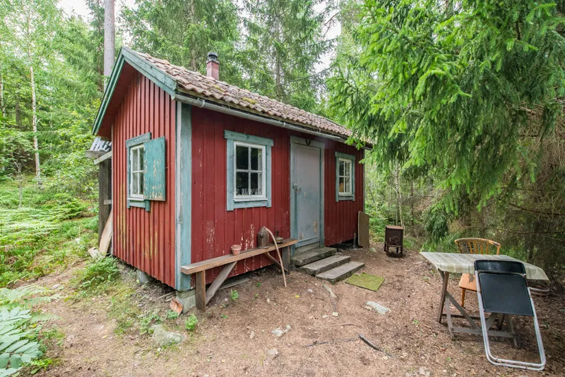 Gård/Skog, Görvälstorpsvägen 6, Görvälstorp, Norrtälje
