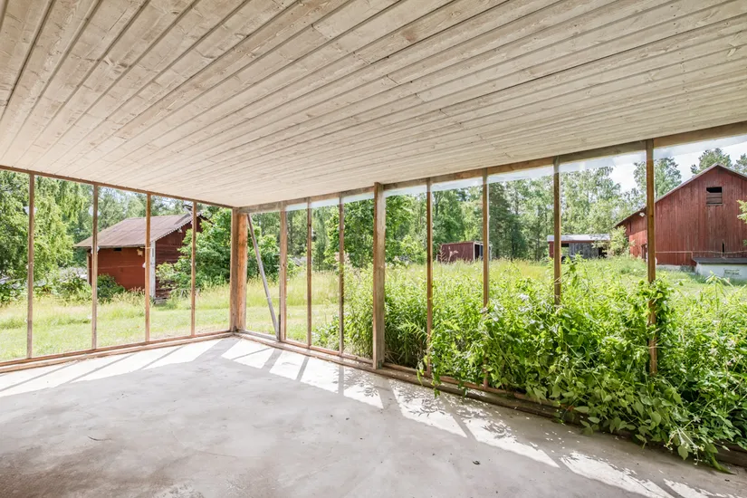 Gård/Skog, Görvälstorpsvägen 6, Görvälstorp, Norrtälje