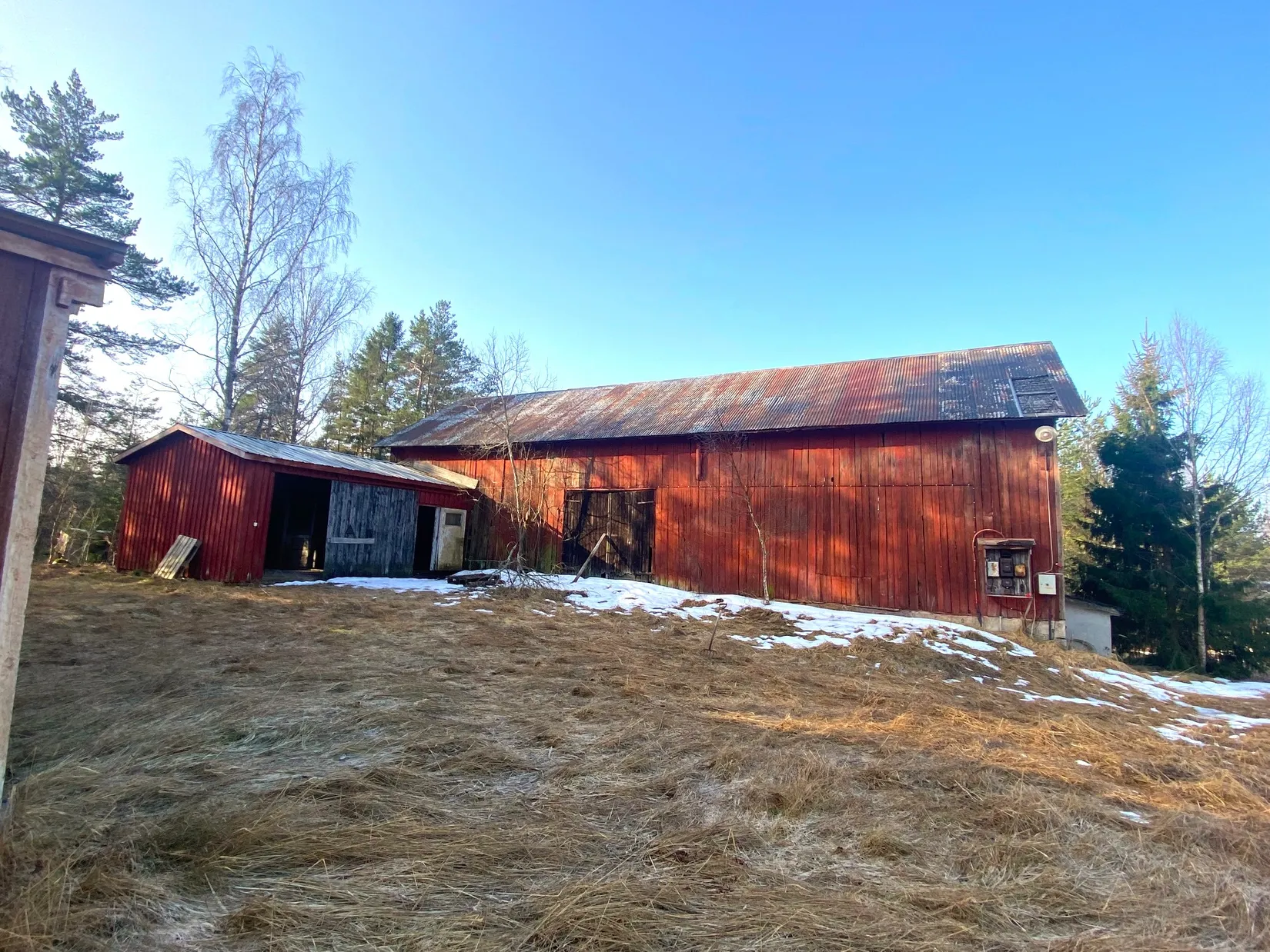 Gård/Skog, Görvälstorpsvägen 6, Görvälstorp, Norrtälje