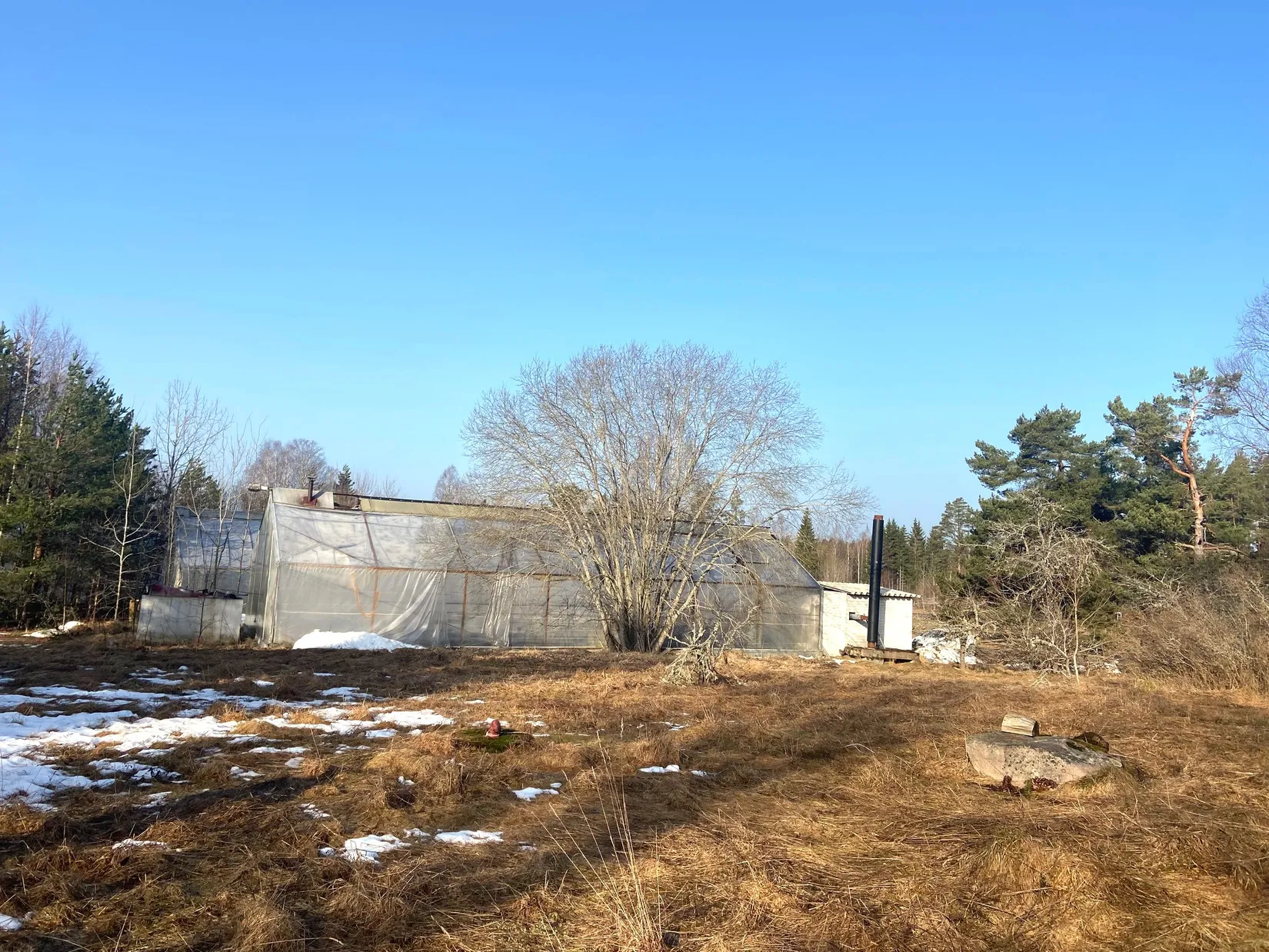 Gård/Skog, Görvälstorpsvägen 6, Görvälstorp, Norrtälje