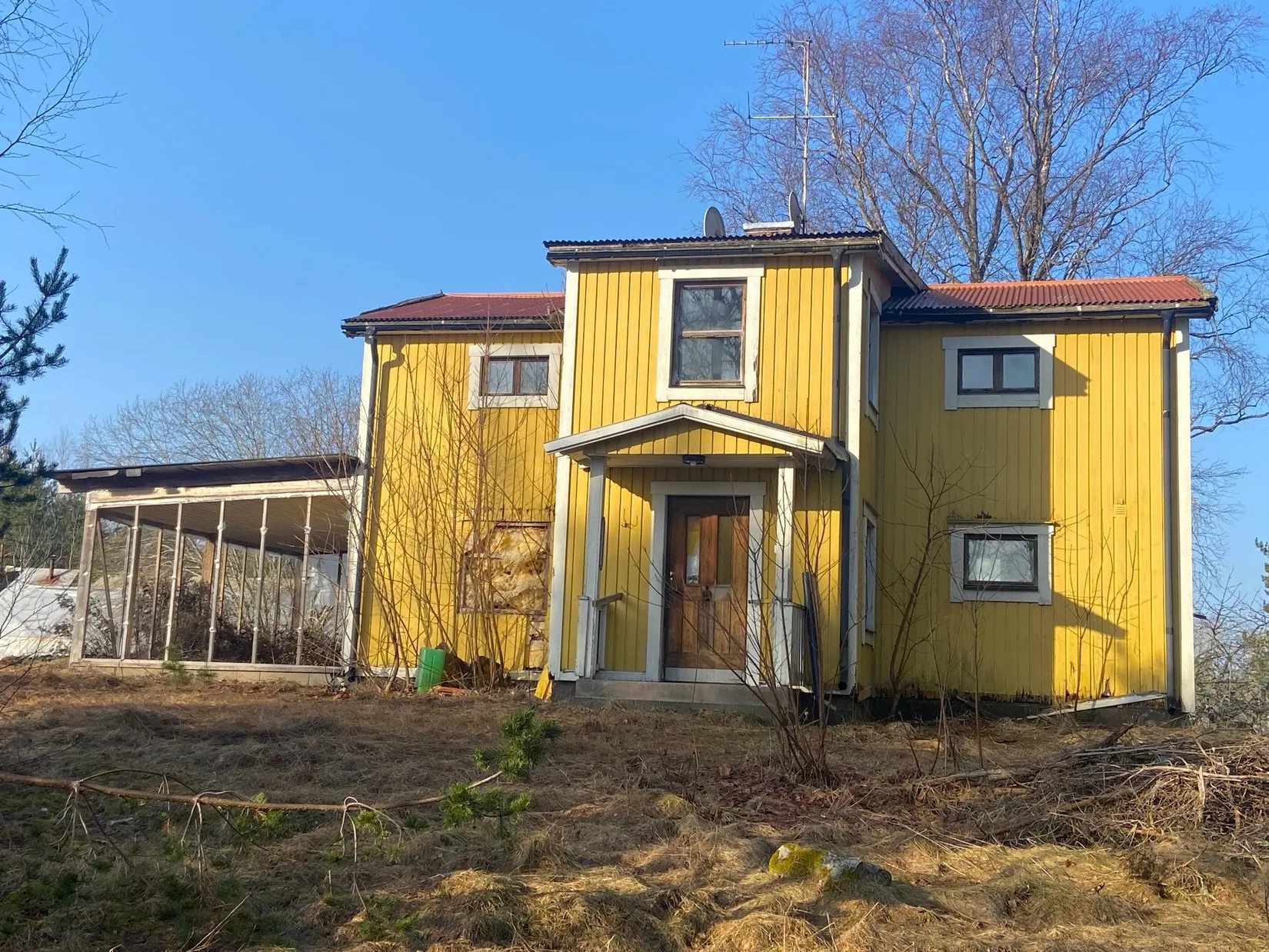 Gård/Skog, Görvälstorpsvägen 6, Görvälstorp, Norrtälje