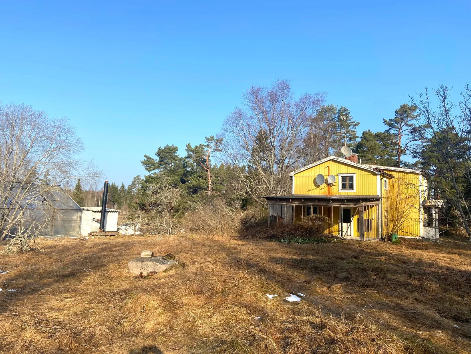 Gård/Skog, Görvälstorpsvägen 6, Görvälstorp, Norrtälje