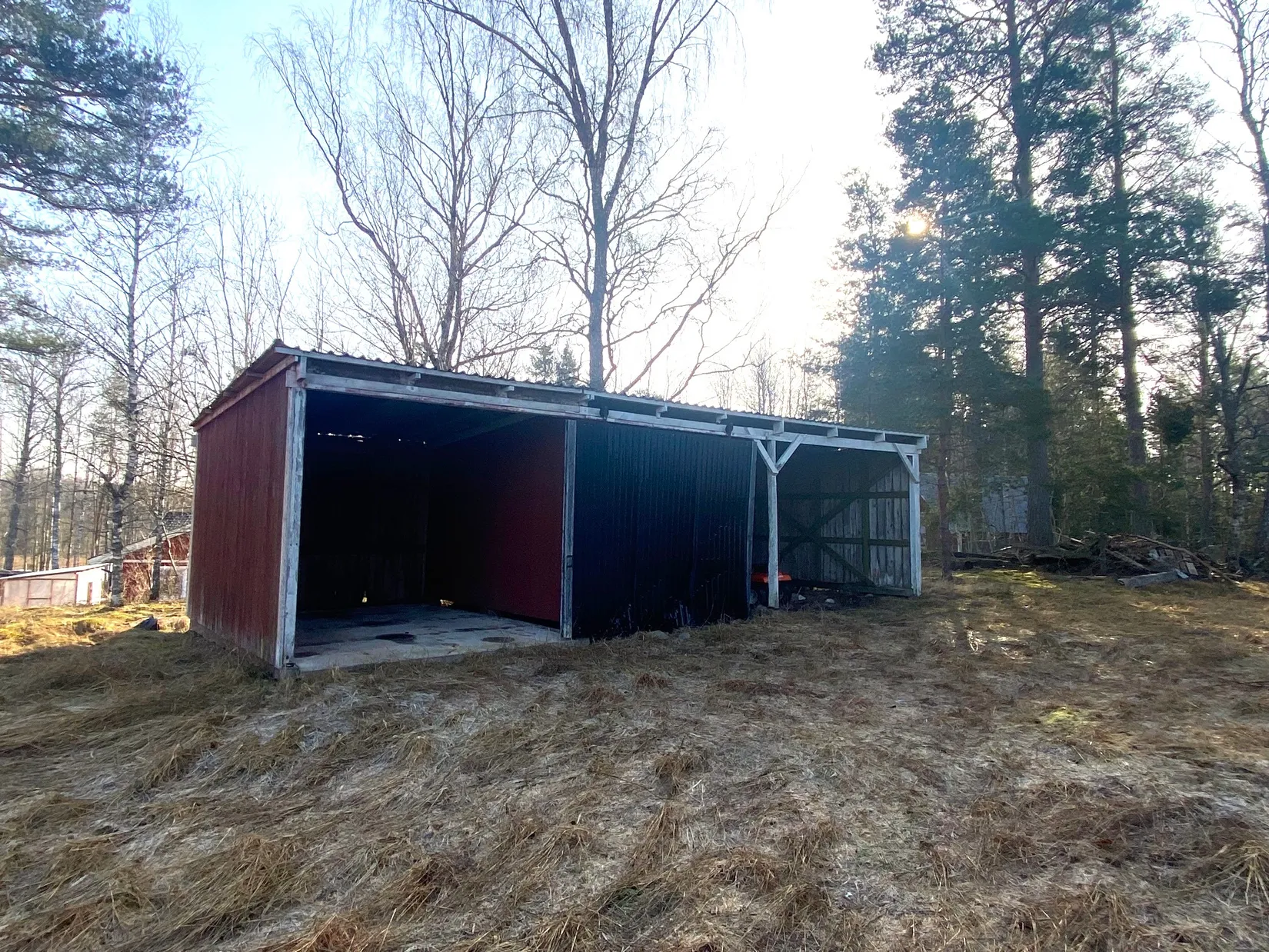Gård/Skog, Görvälstorpsvägen 6, Görvälstorp, Norrtälje