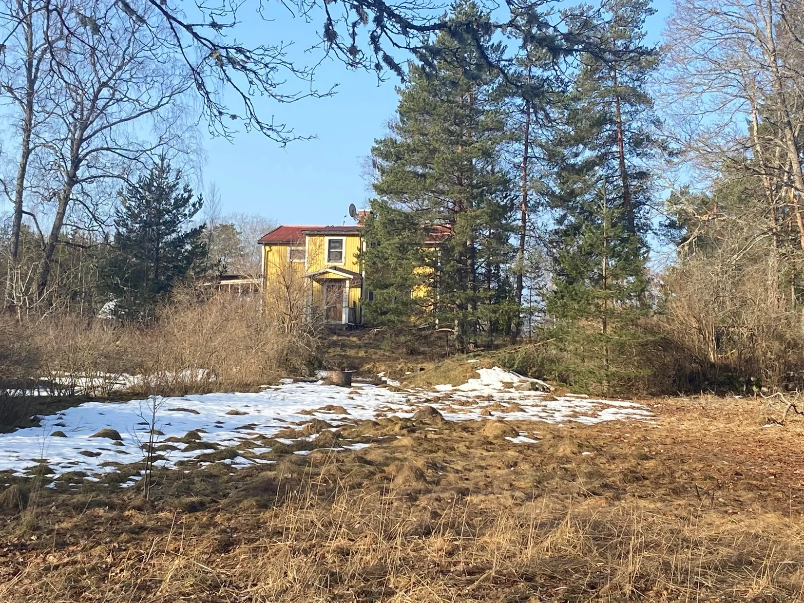 Gård/Skog, Görvälstorpsvägen 6, Görvälstorp, Norrtälje